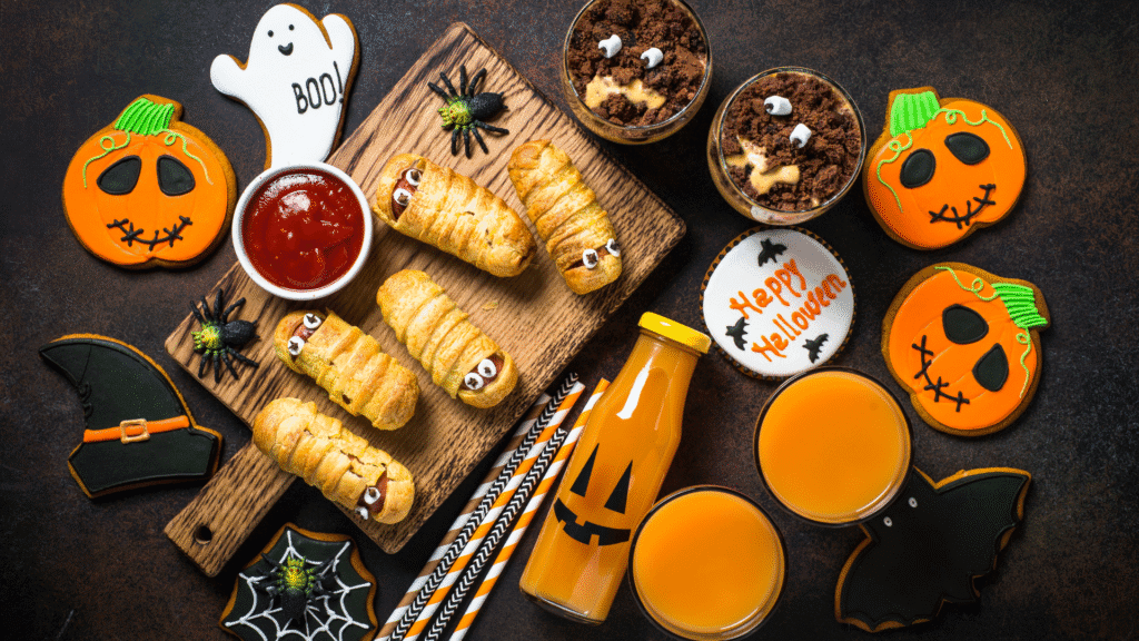 Halloween recipes