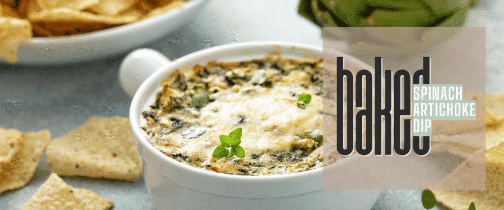 baked spinach artichoke dip