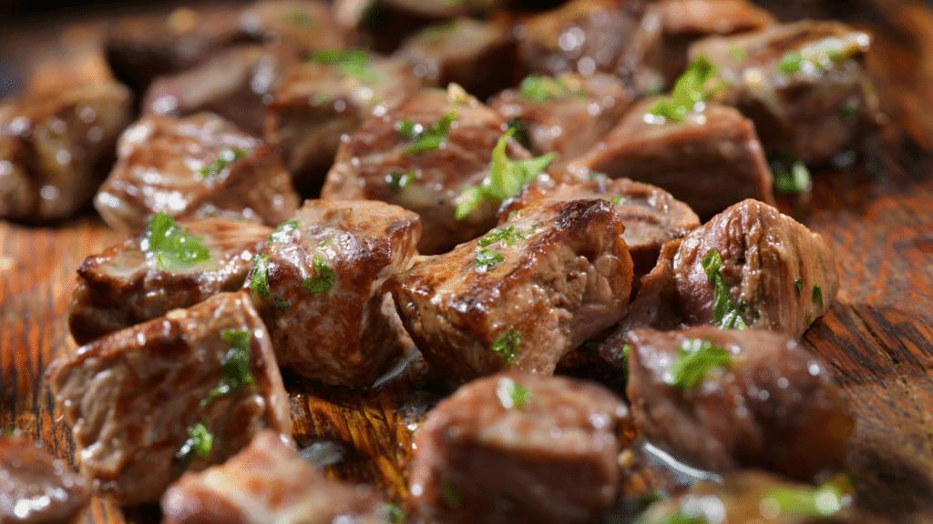 Steak bites