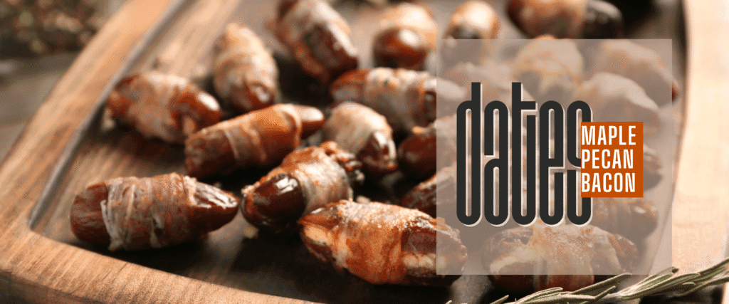 maple bacon dates