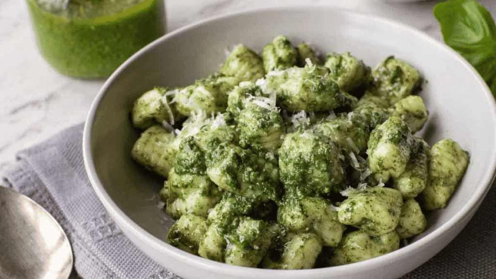 pesto gnocchi