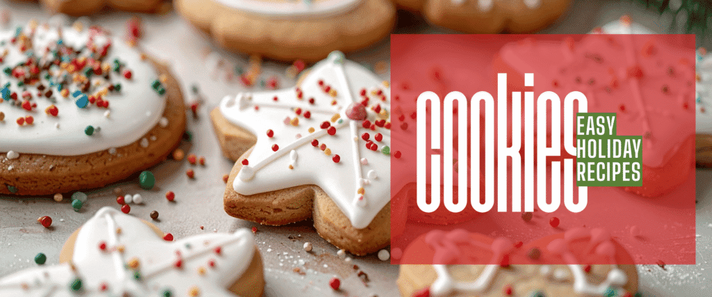 easy holiday cookies xmas