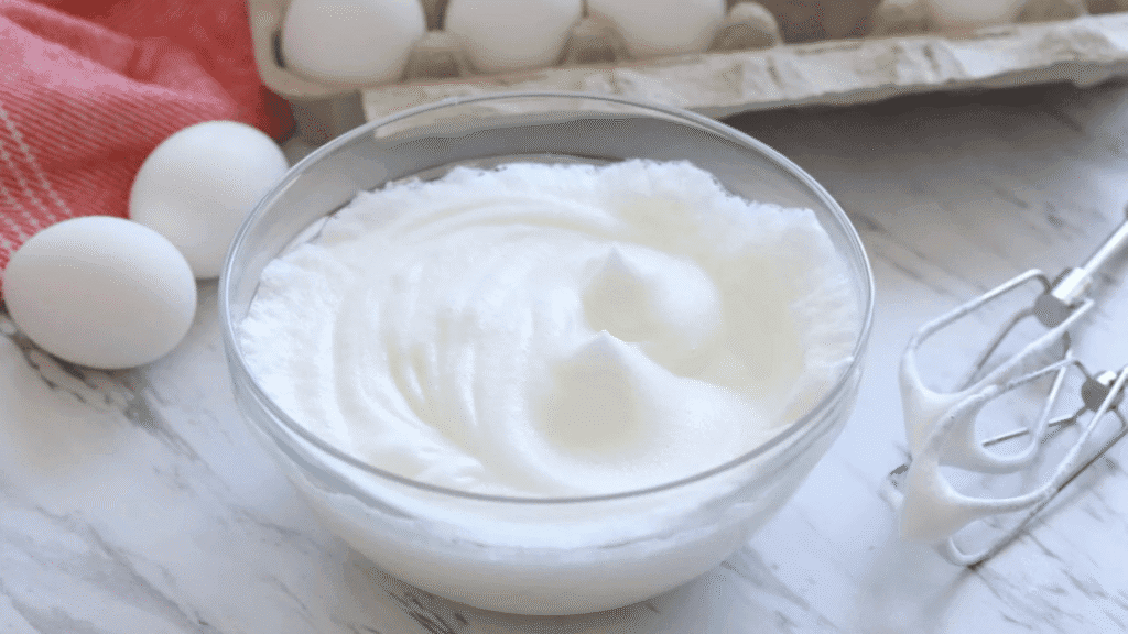 fluffy egg whites