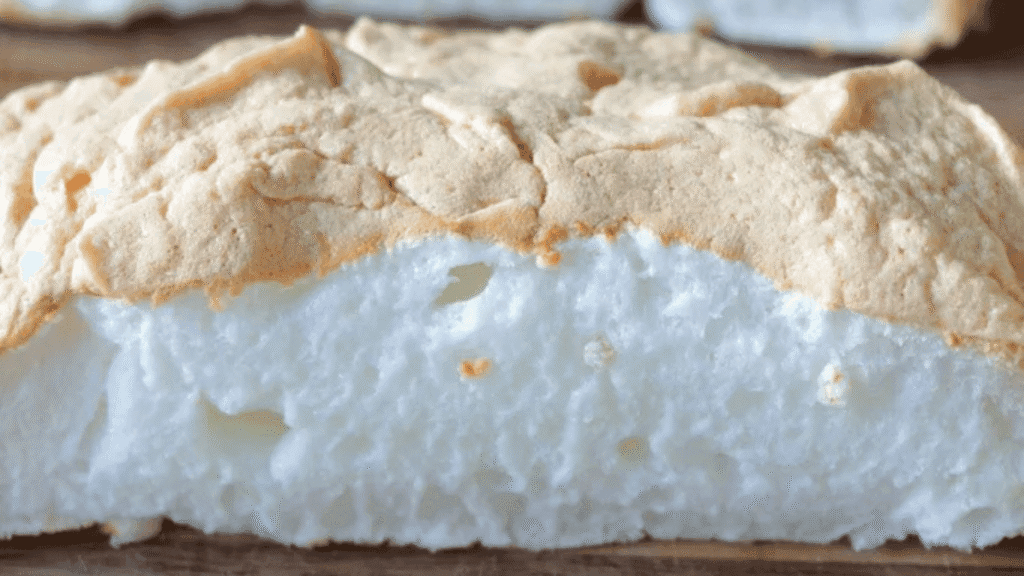 fluffy baked egg whites