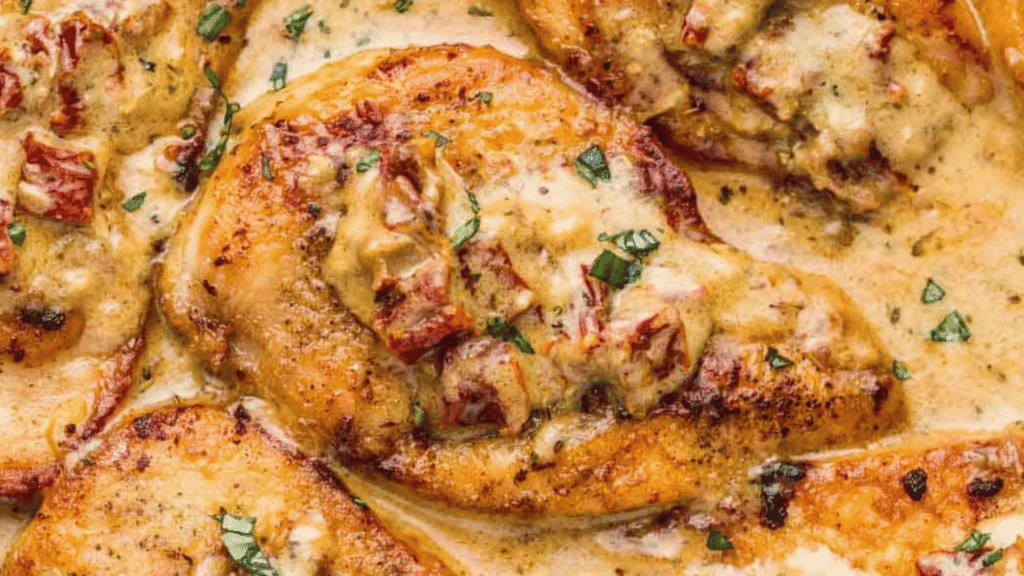 Classic Marry Me Chicken