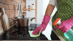 kitchen cleaning tips
