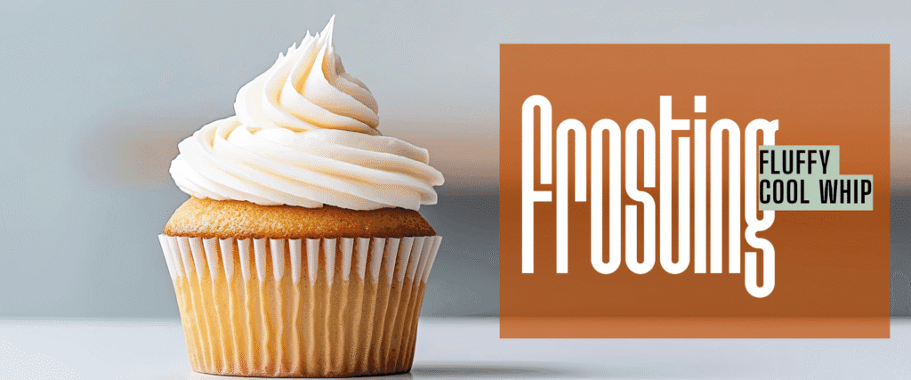 cool whip frosting