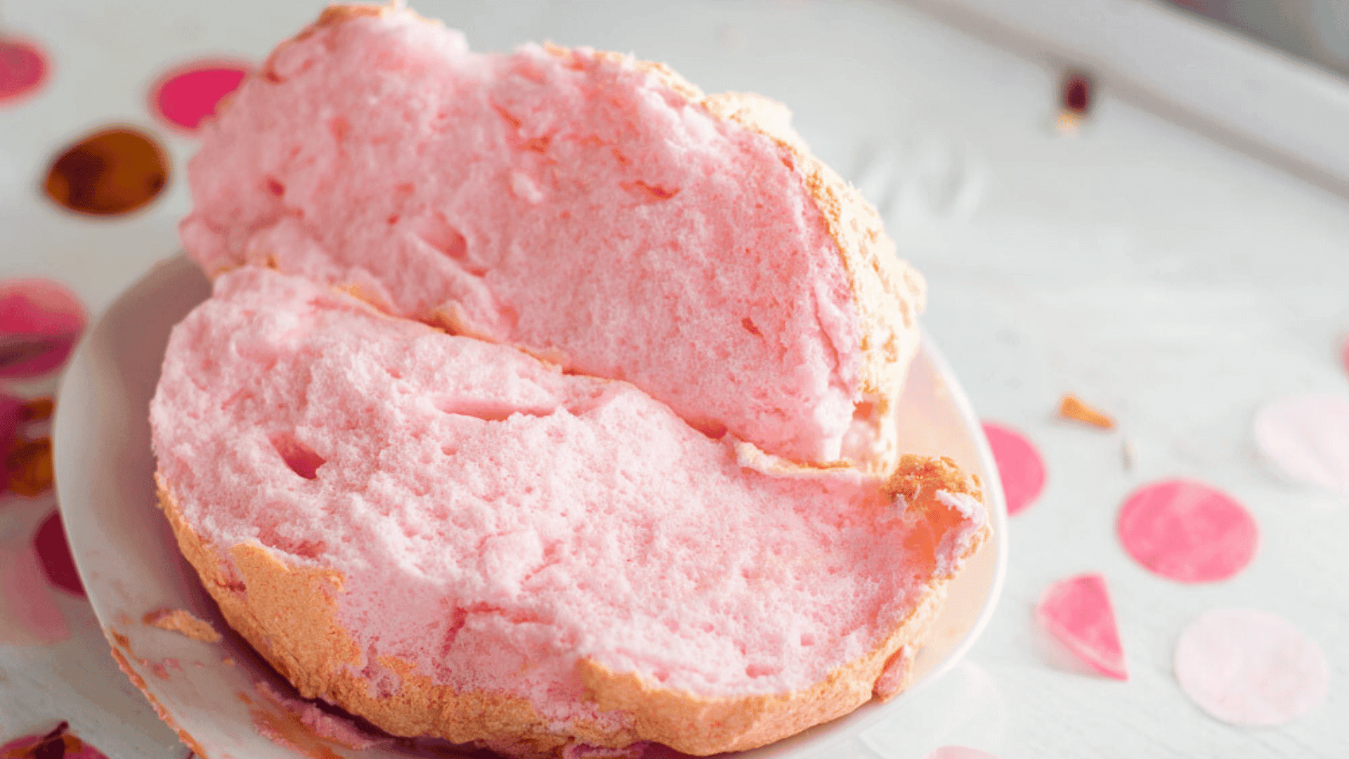 pink cloud bread