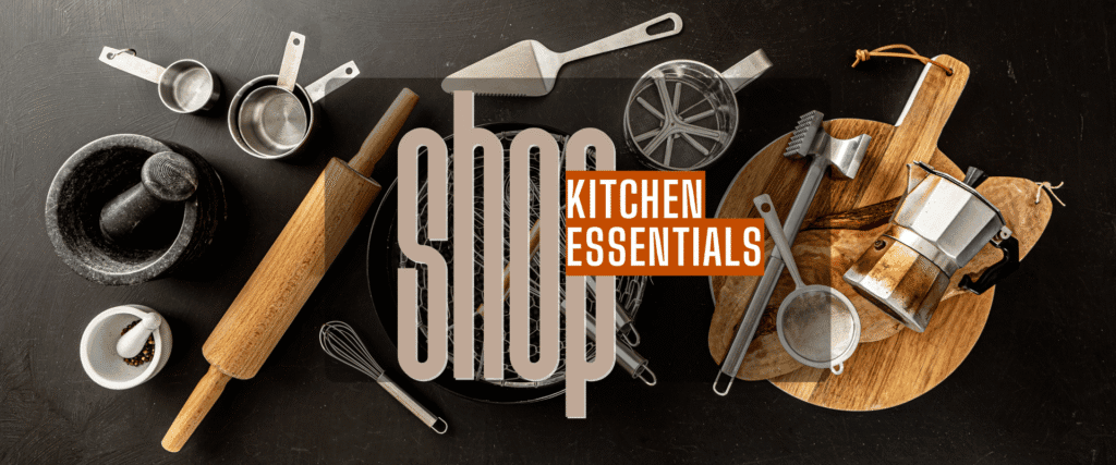 shop kitchen essentials