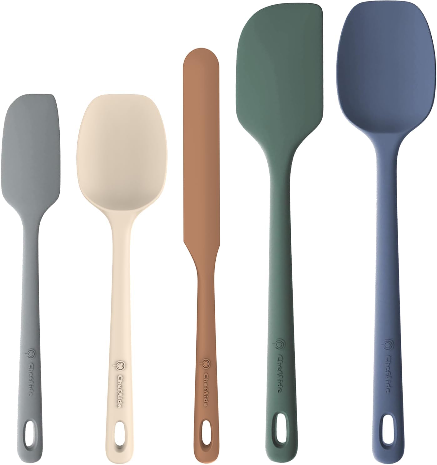 Silicone Cooking Spatula Set