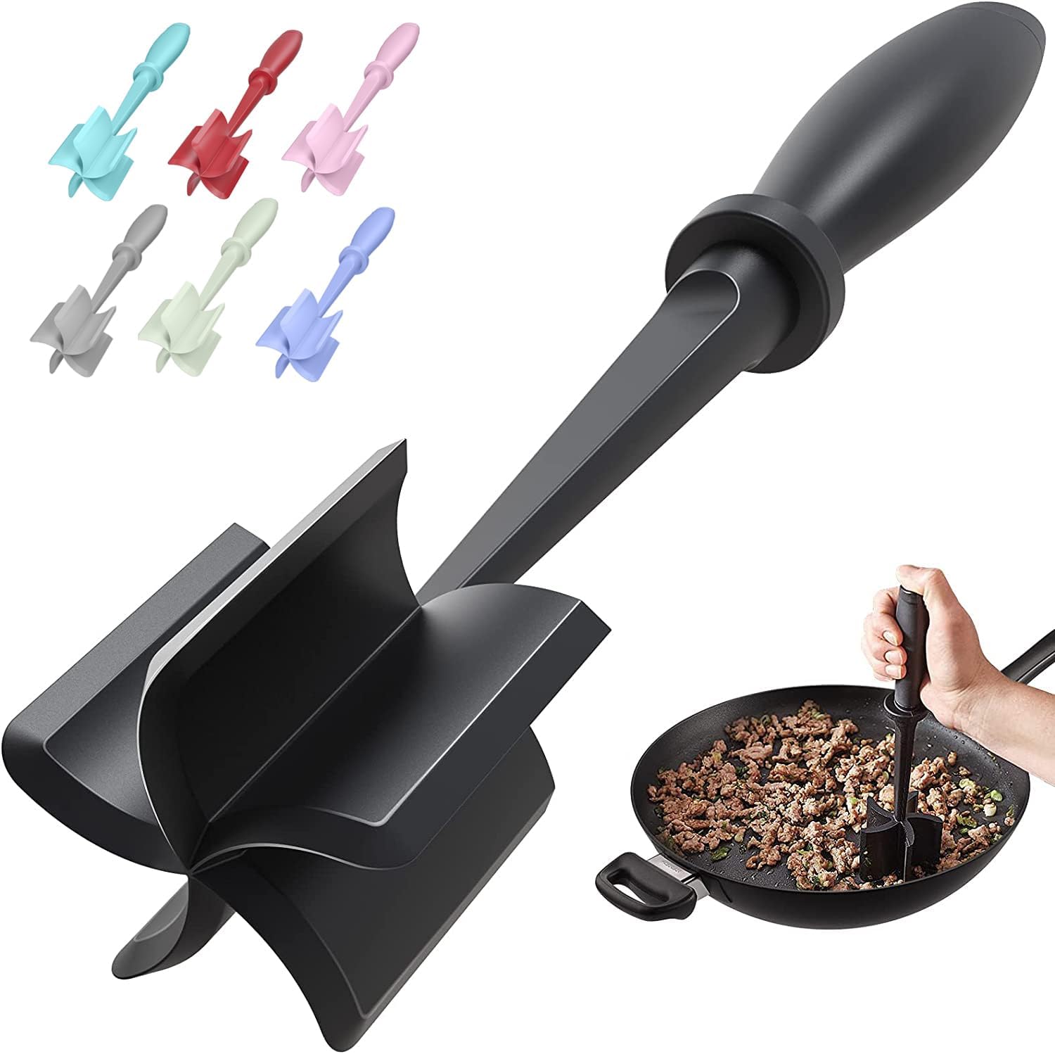 Ground Beef Smasher