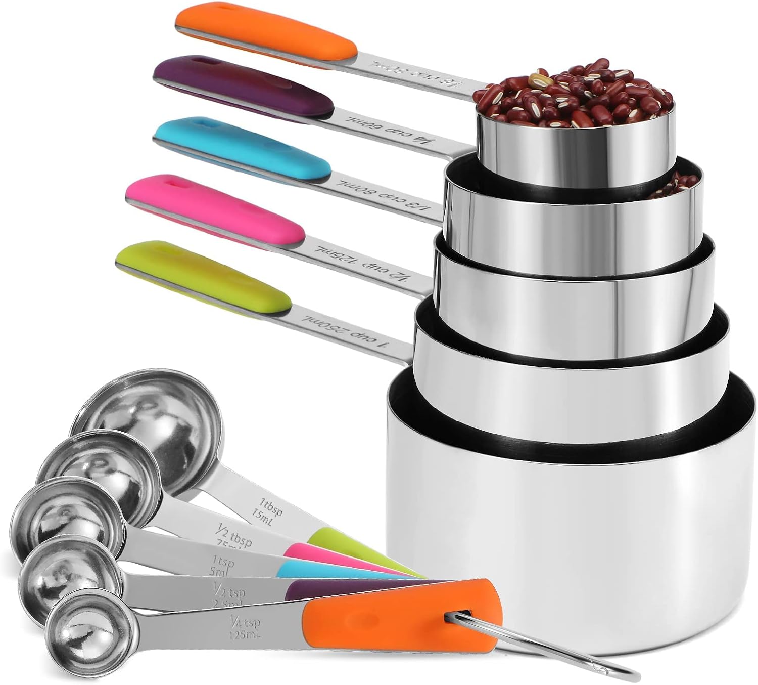 Measuring Cups and Spoons Set