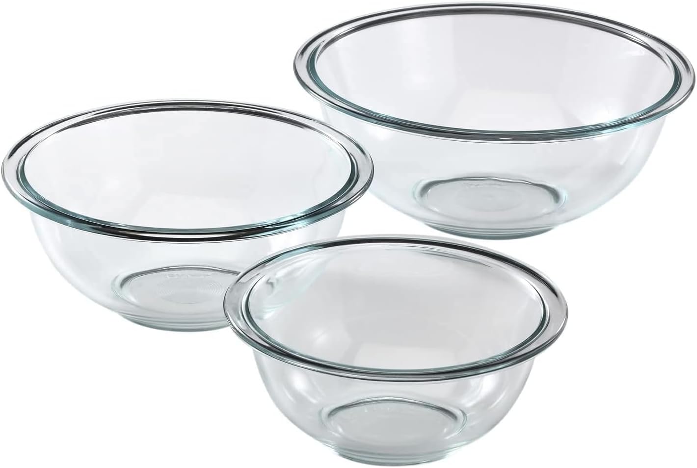 Pyrex Glass Mixing Bowls