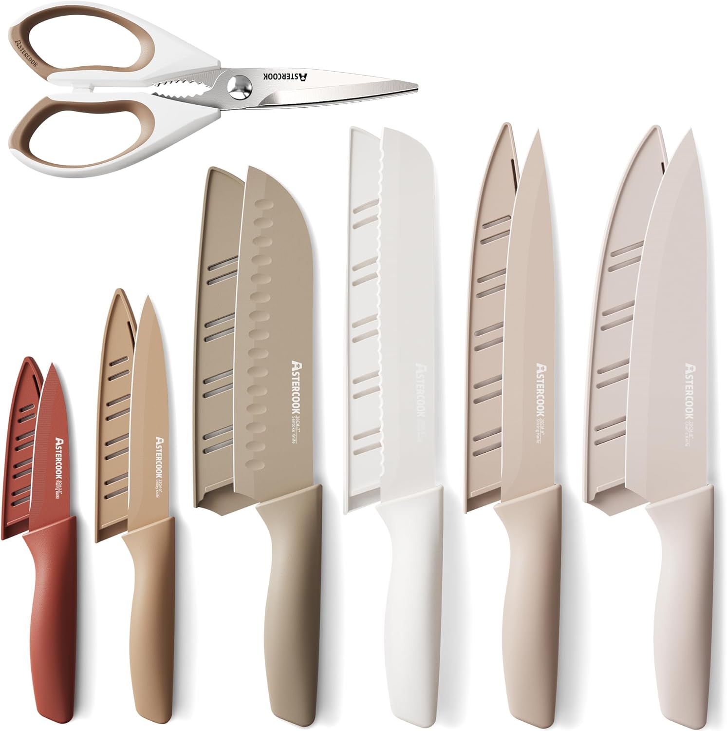 Stainless Steel Knife Set