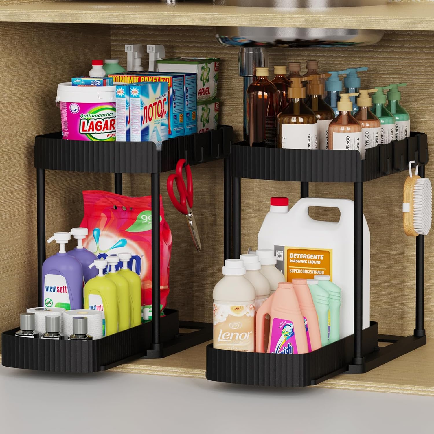 Under Sink Pull-Out Organizer